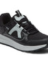 STROLLER Black Men's Sneakers